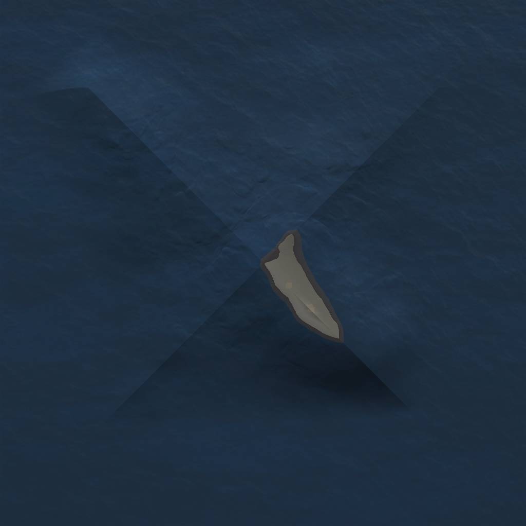 Rust Map: Procedural Map, Size: 1000, Seed: 1111748596, 3 Monuments