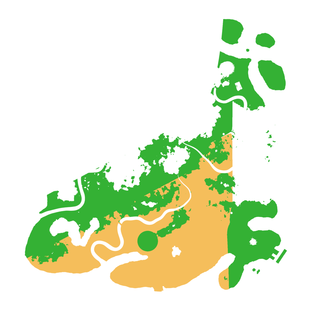 Biome Rust Map: Procedural Map, Size: 4000, Seed: 1478987946