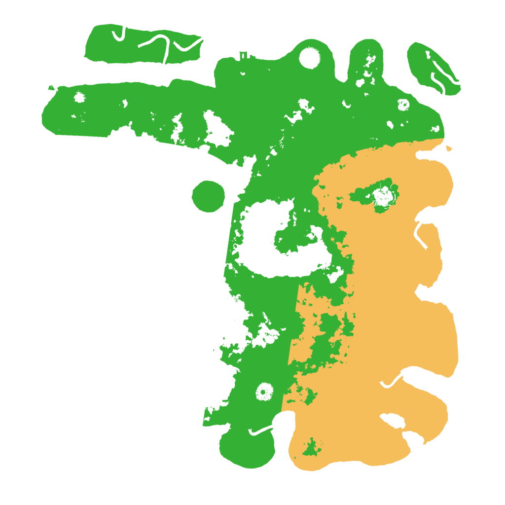 Biome Rust Map: Procedural Map, Size: 4250, Seed: 1564534338