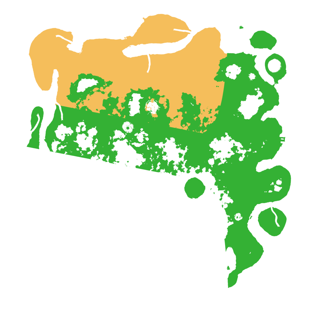 Biome Rust Map: Procedural Map, Size: 4250, Seed: 828027769