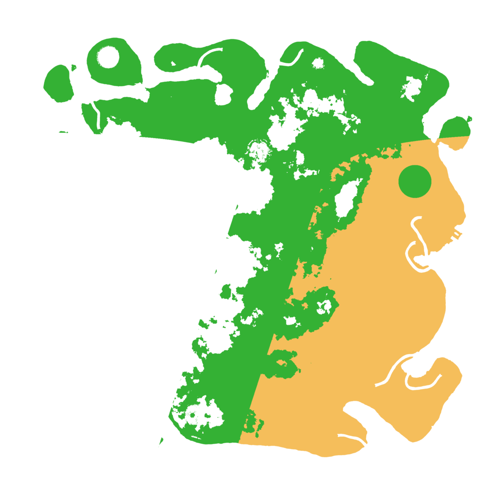 Biome Rust Map: Procedural Map, Size: 4000, Seed: 688704767
