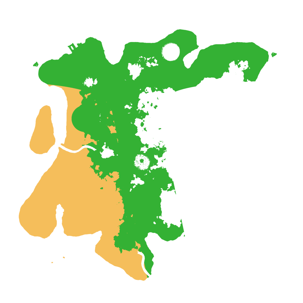 Biome Rust Map: Procedural Map, Size: 3000, Seed: 786783317