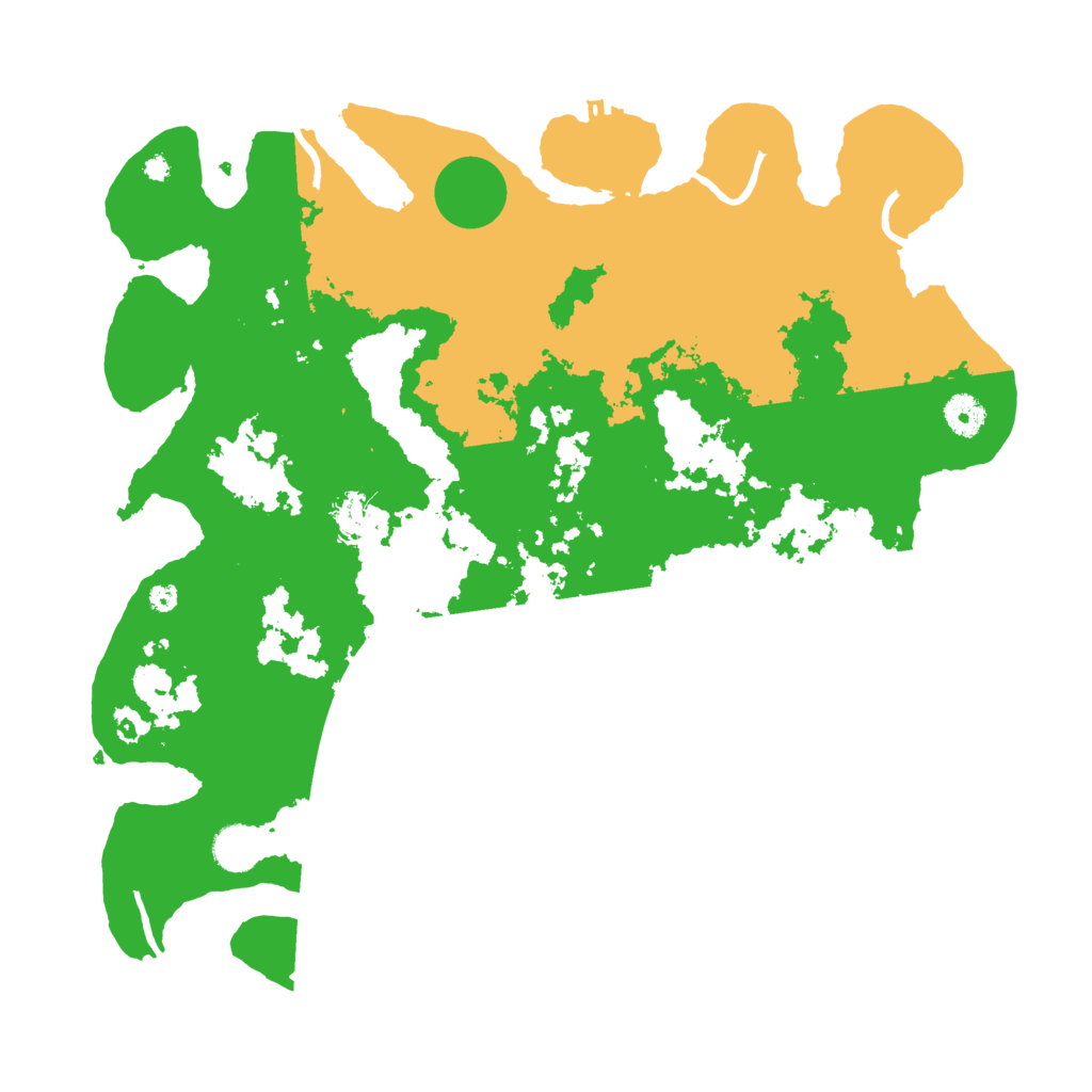 Biome Rust Map: Procedural Map, Size: 4000, Seed: 446