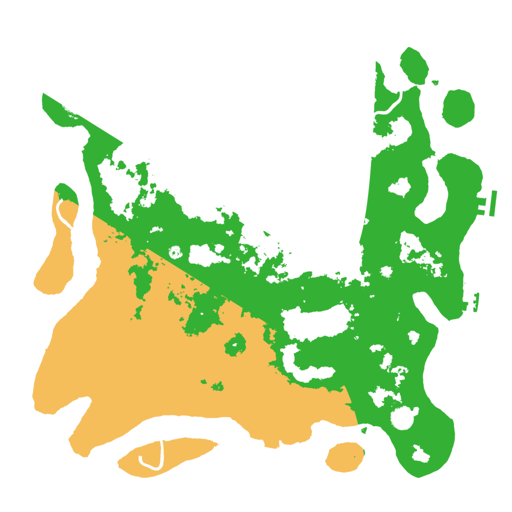 Biome Rust Map: Procedural Map, Size: 4000, Seed: 769046656