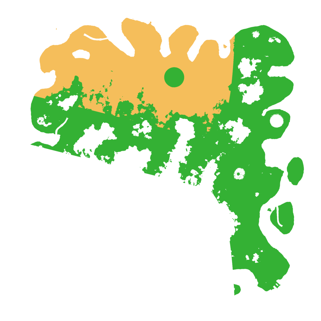 Biome Rust Map: Procedural Map, Size: 4250, Seed: 1689195310