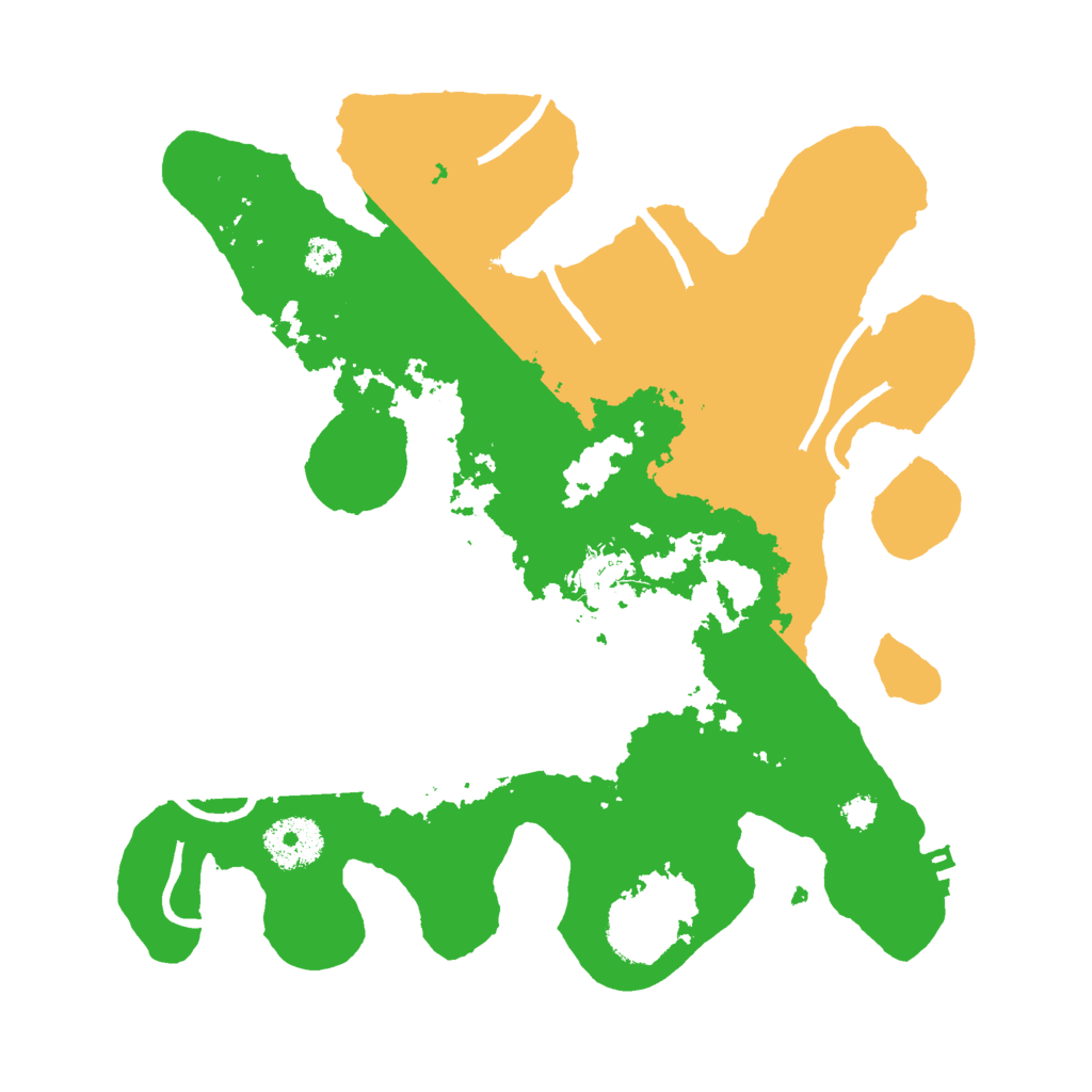 Biome Rust Map: Procedural Map, Size: 3000, Seed: 11735139