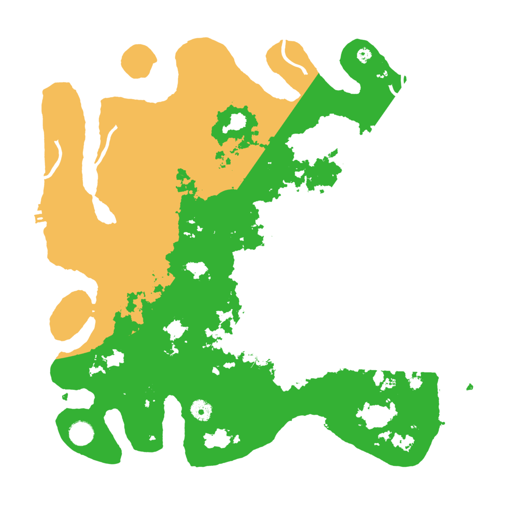 Biome Rust Map: Procedural Map, Size: 3650, Seed: 1317130880