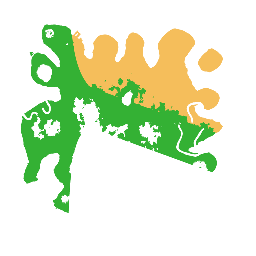 Biome Rust Map: Procedural Map, Size: 3000, Seed: 754