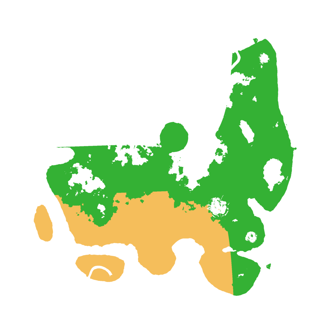 Biome Rust Map: Procedural Map, Size: 3000, Seed: 789201324