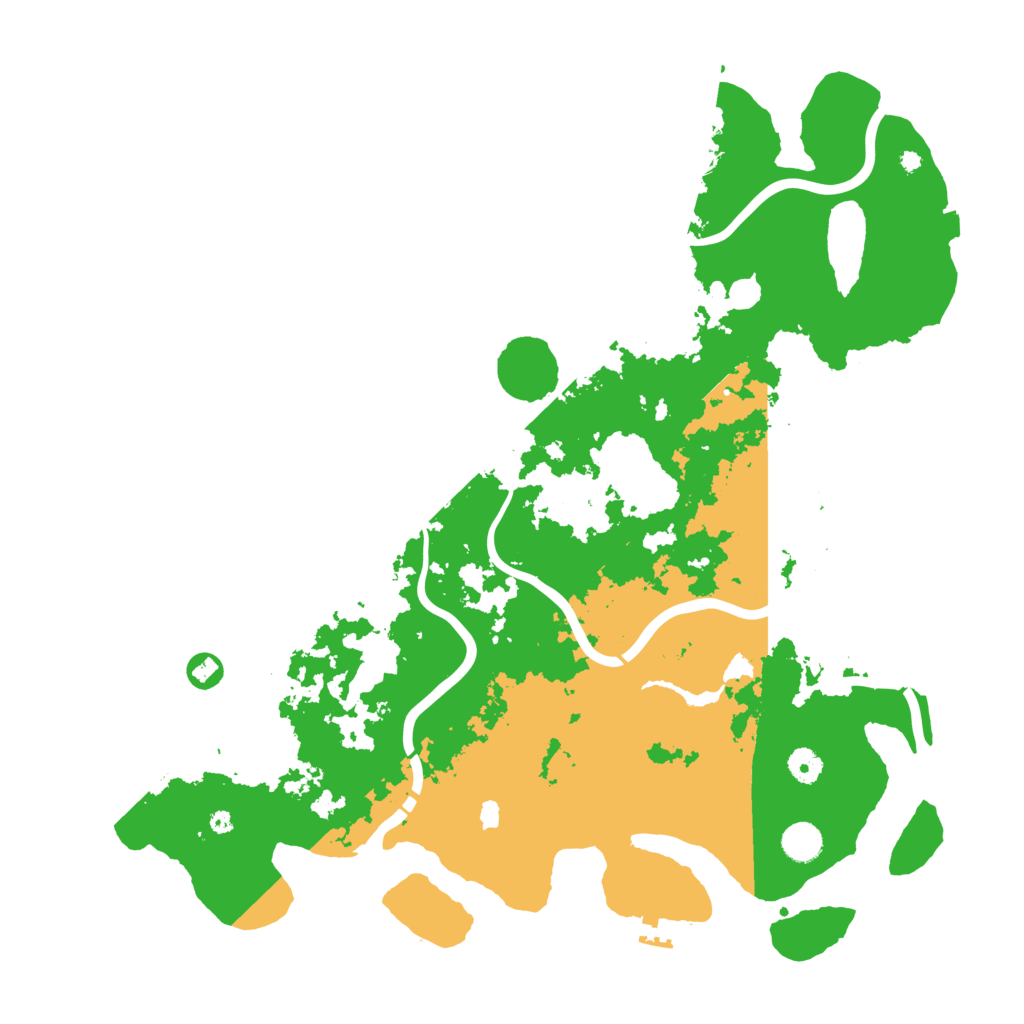 Biome Rust Map: Procedural Map, Size: 4500, Seed: 317619391