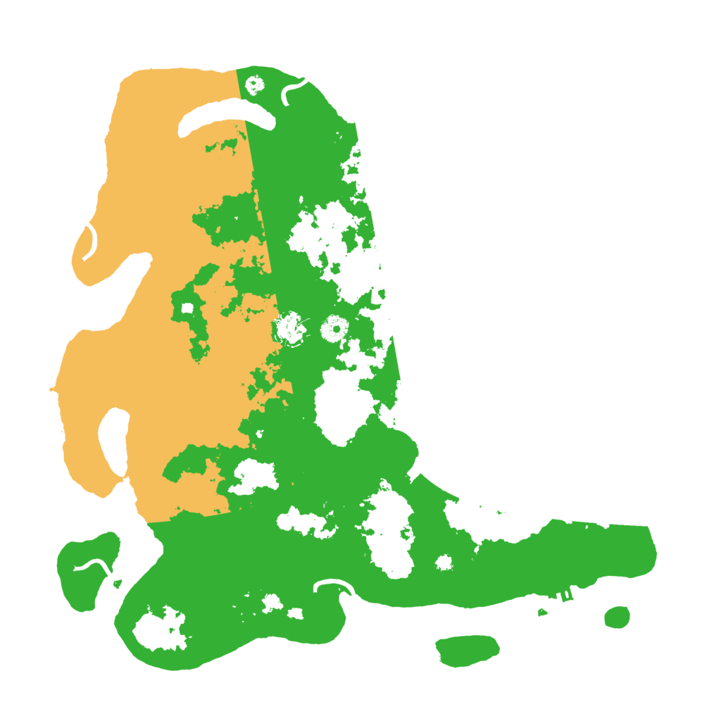 Biome Rust Map: Procedural Map, Size: 4000, Seed: 1808554054