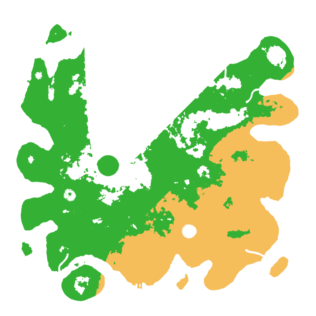 Biome Rust Map: Procedural Map, Size: 4000, Seed: 1080894957