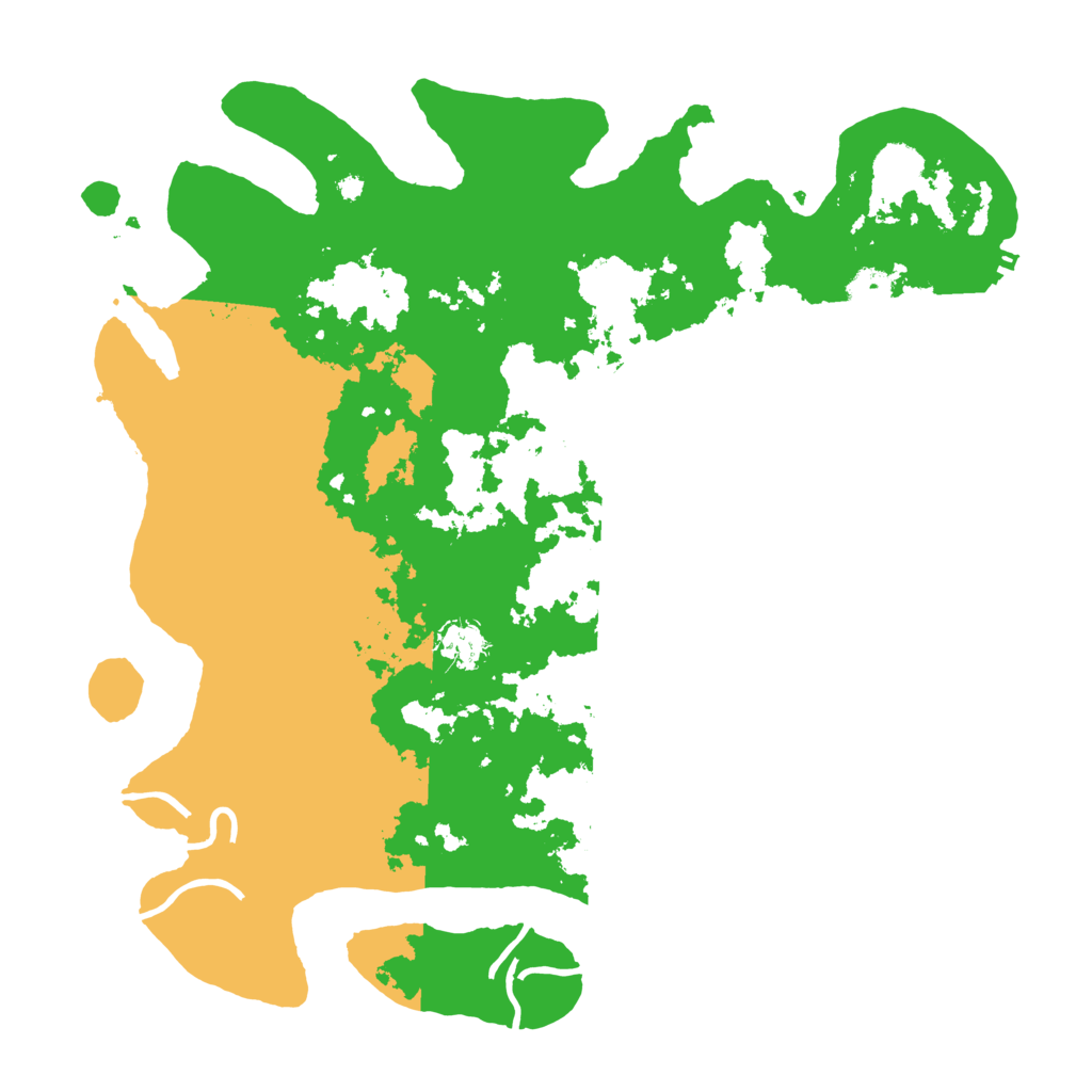 Biome Rust Map: Procedural Map, Size: 4000, Seed: 774