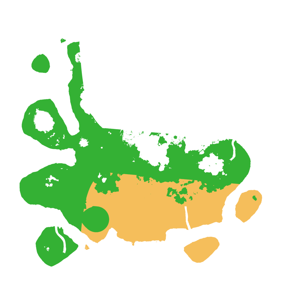 Biome Rust Map: Procedural Map, Size: 3000, Seed: 1867824771