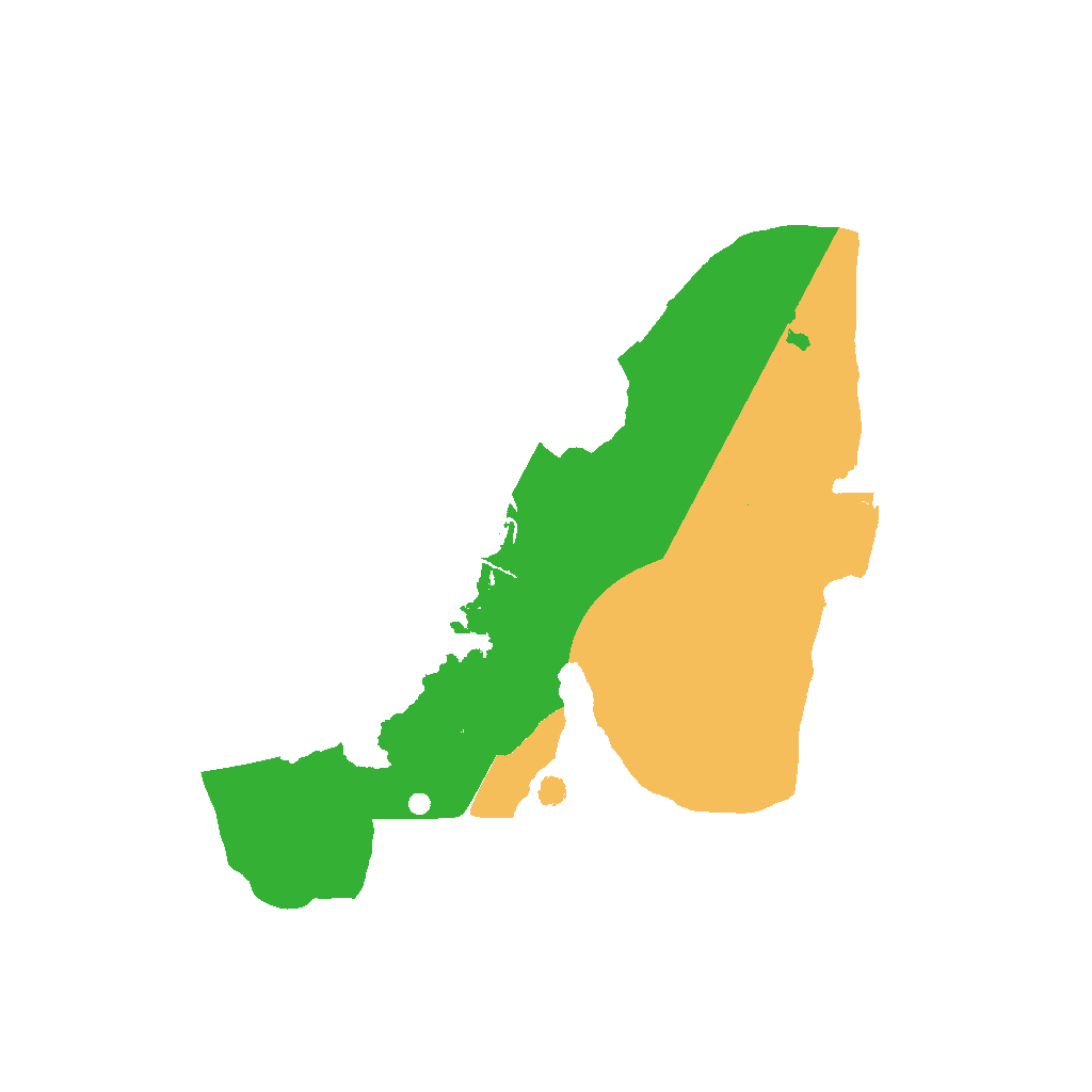 Biome Rust Map: Procedural Map, Size: 1500, Seed: 124578