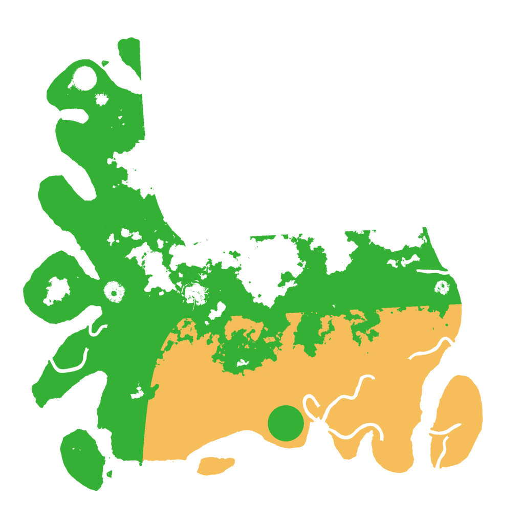 Biome Rust Map: Procedural Map, Size: 3850, Seed: 643525440