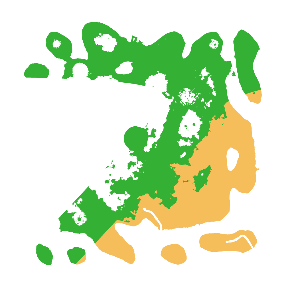 Biome Rust Map: Procedural Map, Size: 3250, Seed: 502657408