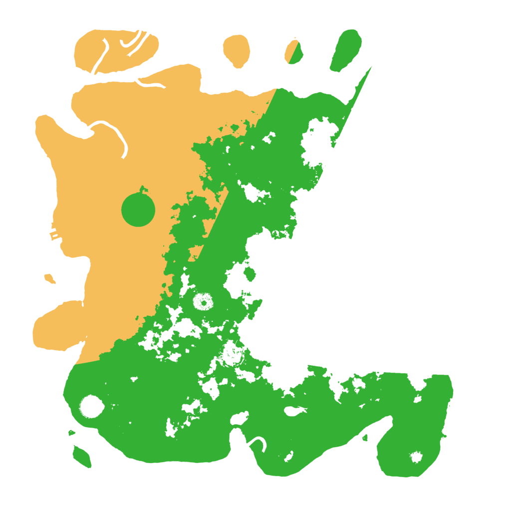 Biome Rust Map: Procedural Map, Size: 4000, Seed: 11200