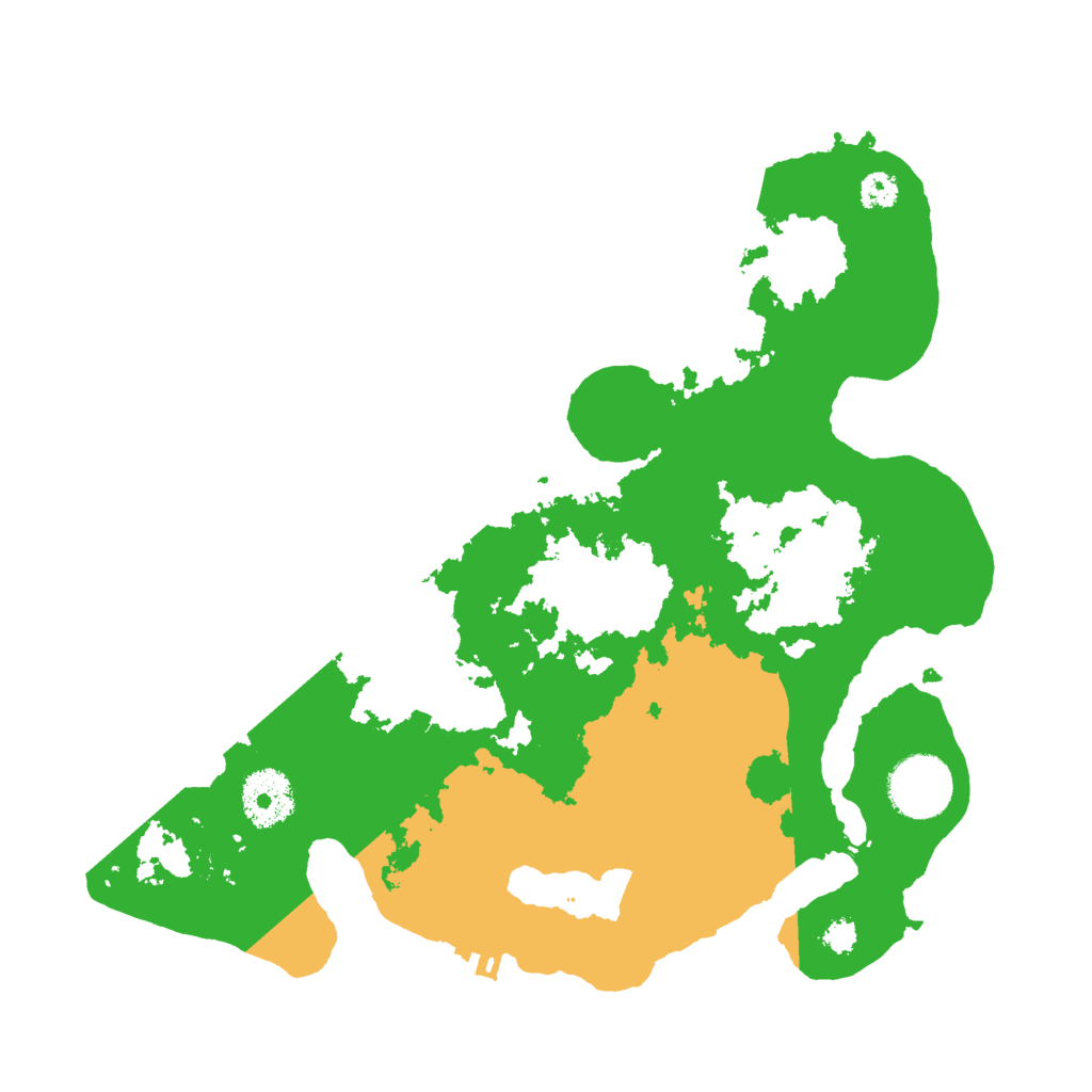 Biome Rust Map: Procedural Map, Size: 3000, Seed: 315431