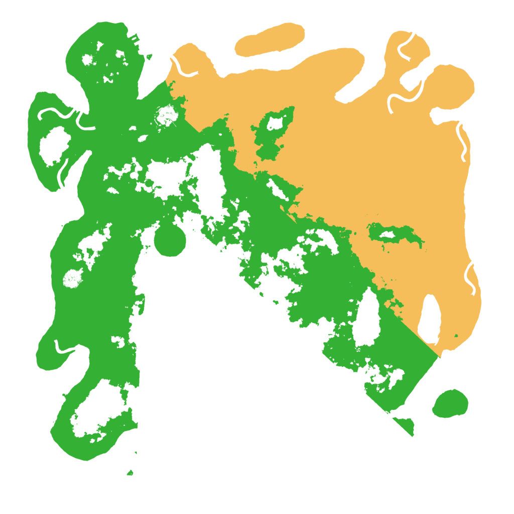 Biome Rust Map: Procedural Map, Size: 4250, Seed: 2018947837