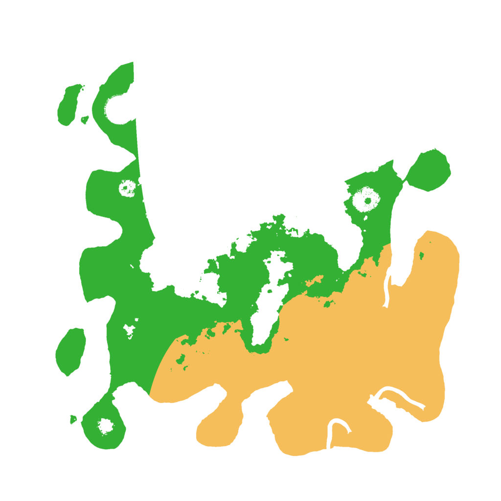 Biome Rust Map: Procedural Map, Size: 3000, Seed: 2000084567