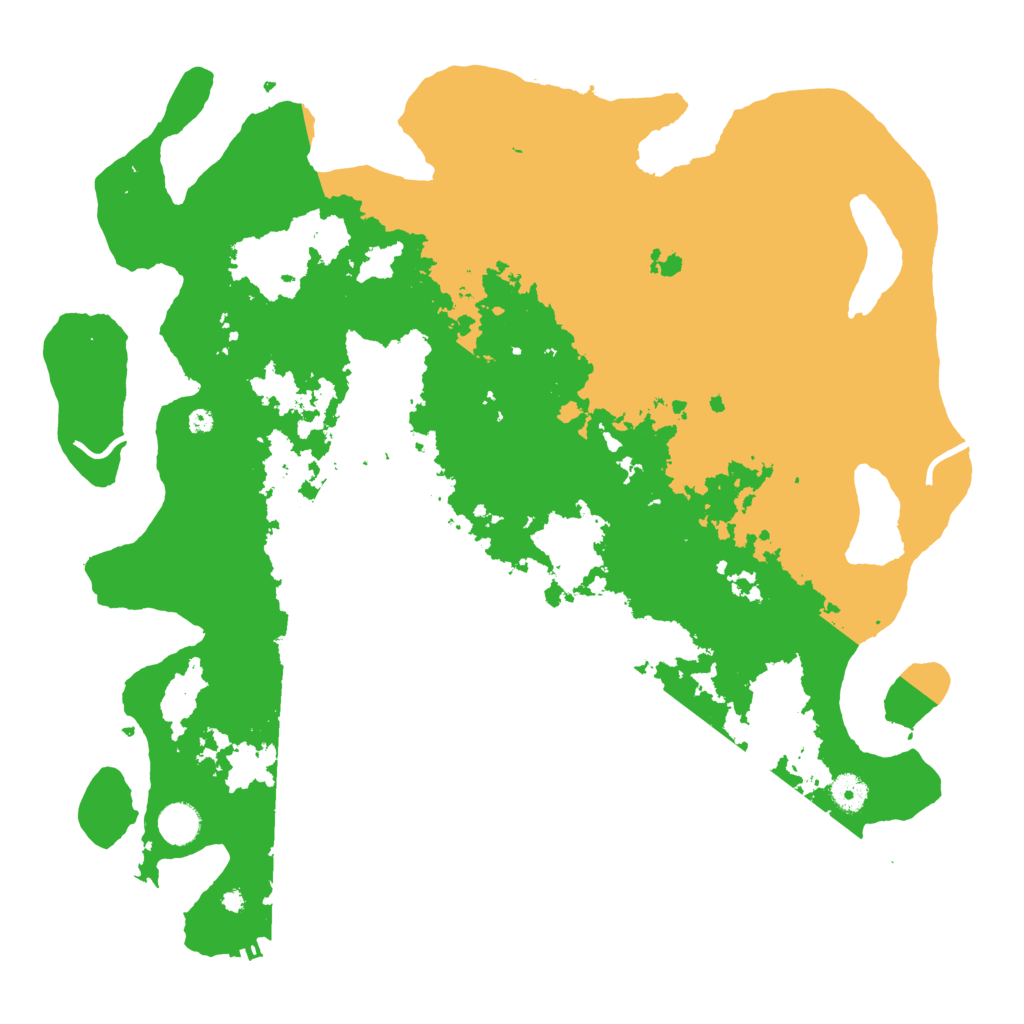 Biome Rust Map: Procedural Map, Size: 4300, Seed: 255488