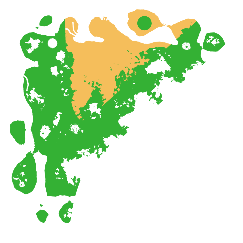 Biome Rust Map: Procedural Map, Size: 4500, Seed: 1502997590