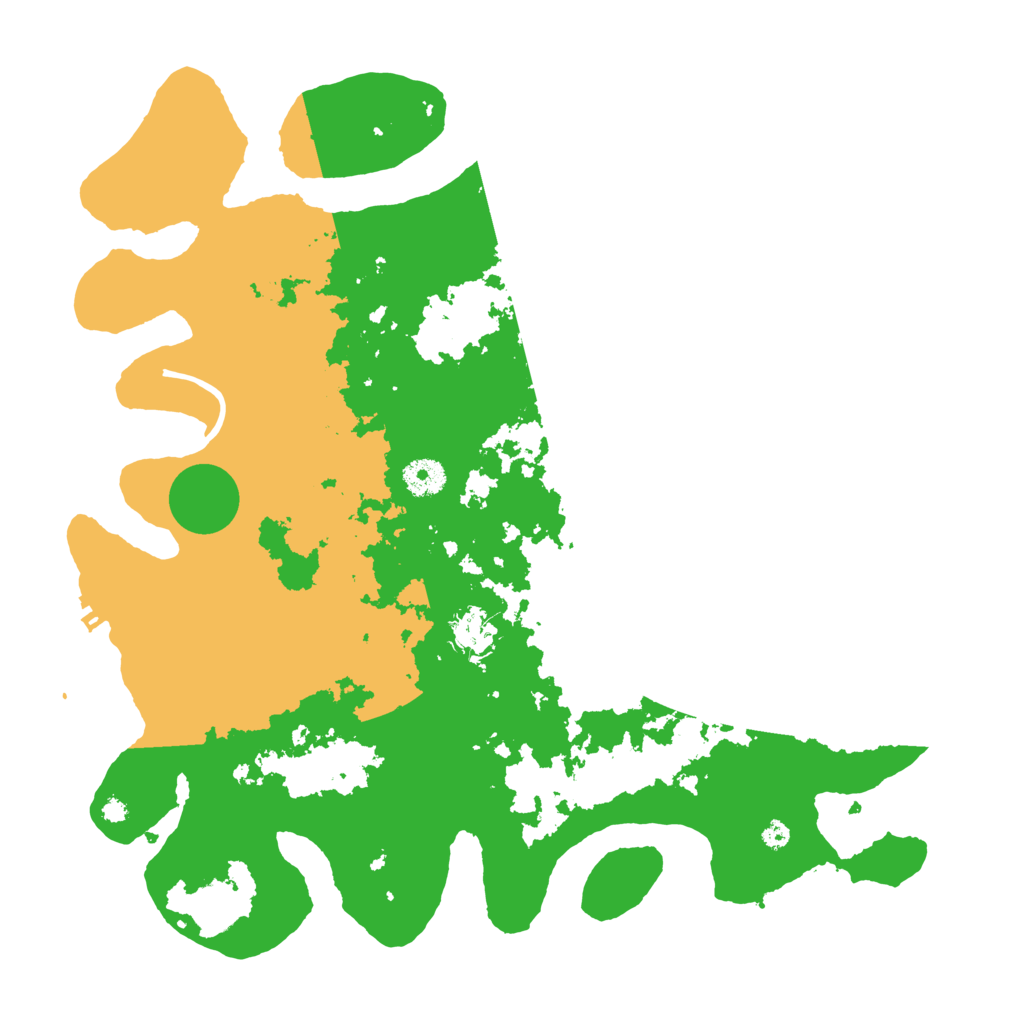 Biome Rust Map: Procedural Map, Size: 3850, Seed: 864489769