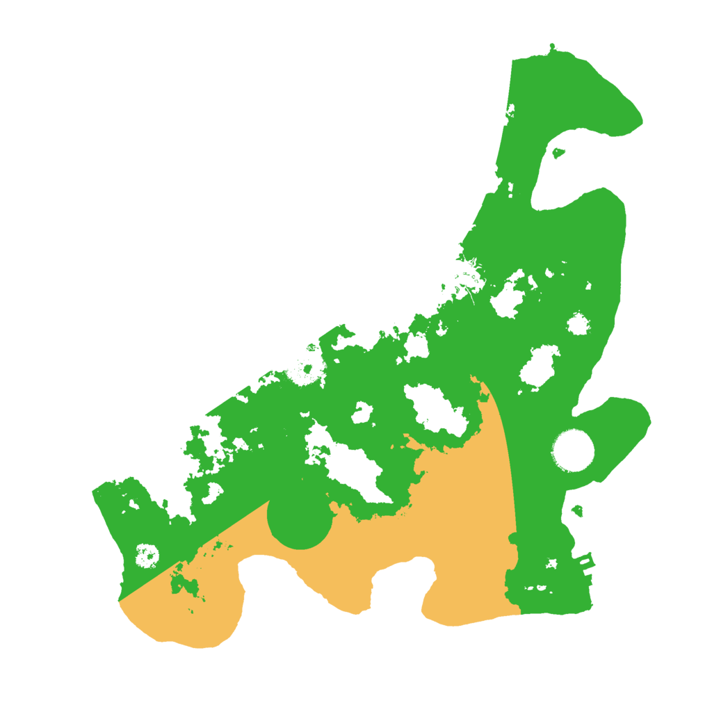 Biome Rust Map: Procedural Map, Size: 3000, Seed: 1847673381