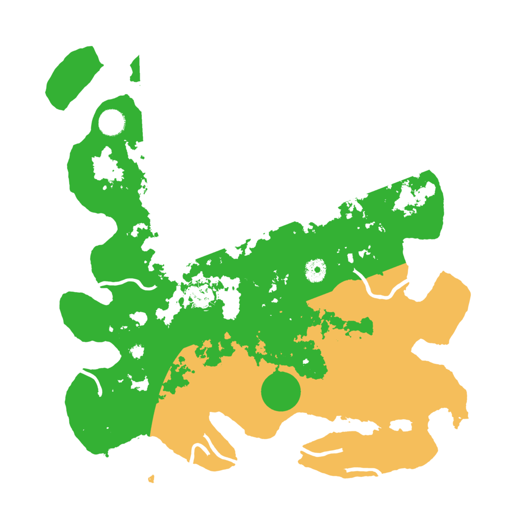 Biome Rust Map: Procedural Map, Size: 3500, Seed: 1507989930