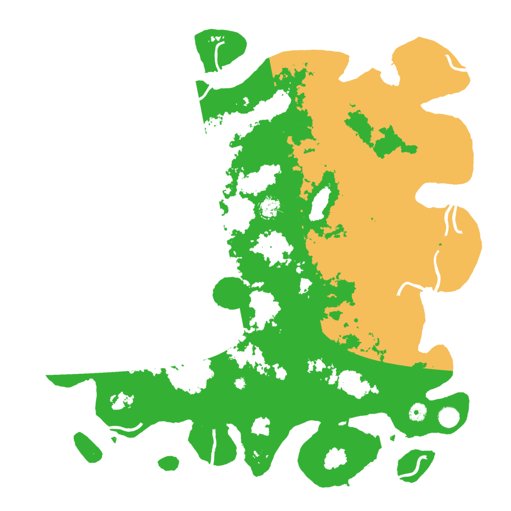 Biome Rust Map: Procedural Map, Size: 4300, Seed: 931144157
