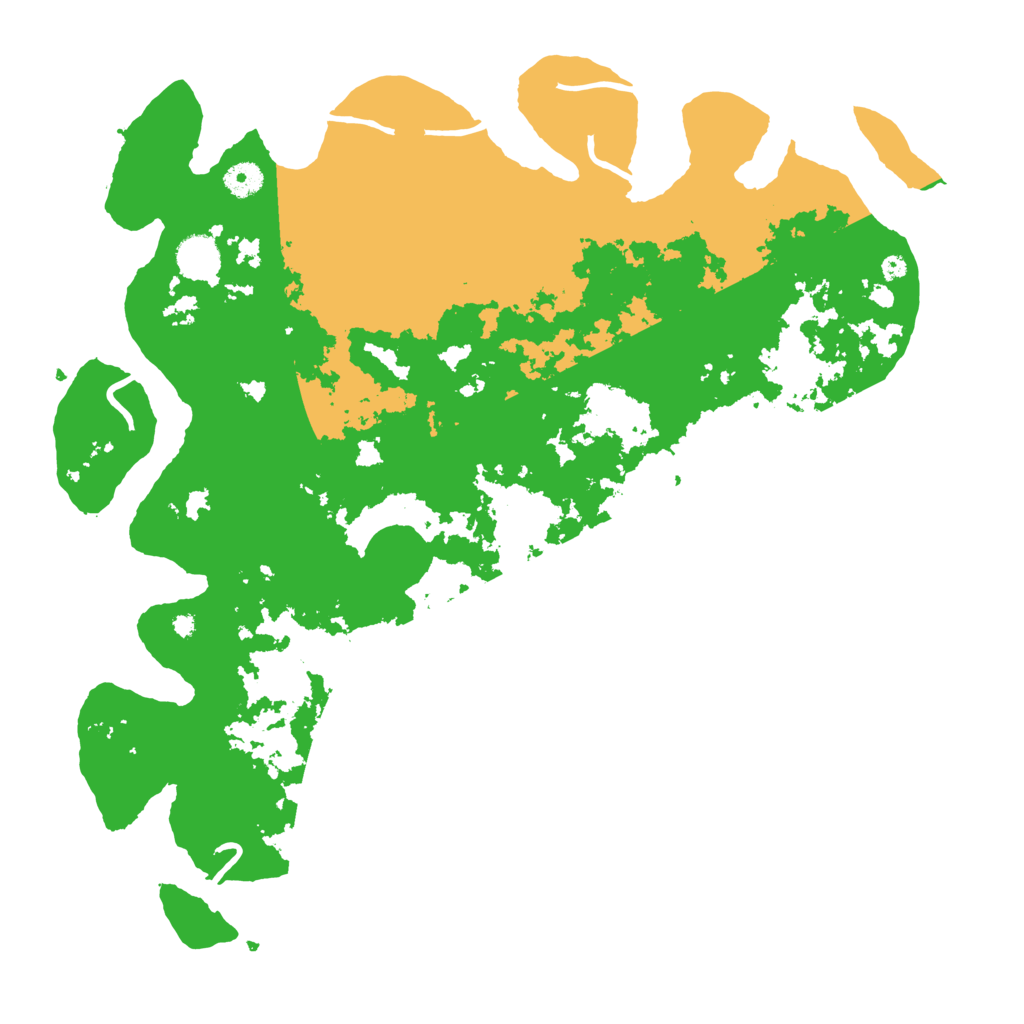 Biome Rust Map: Procedural Map, Size: 4250, Seed: 18675309