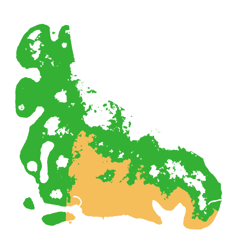 Biome Rust Map: Procedural Map, Size: 4250, Seed: 252772993
