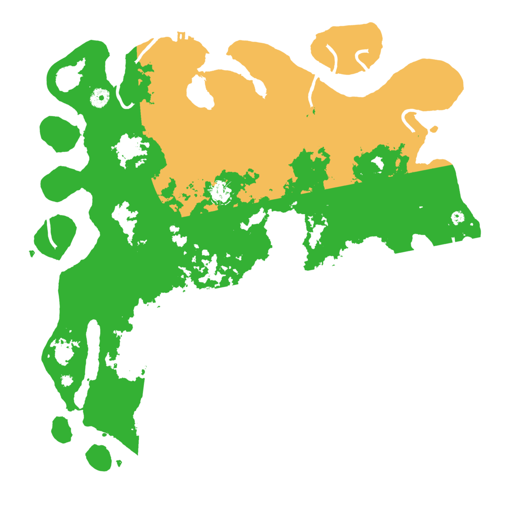 Biome Rust Map: Procedural Map, Size: 4000, Seed: 316775606