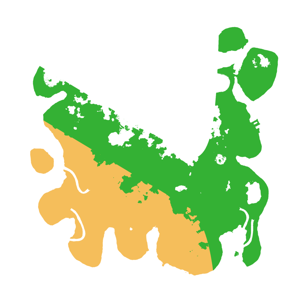 Biome Rust Map: Procedural Map, Size: 3000, Seed: 274628671