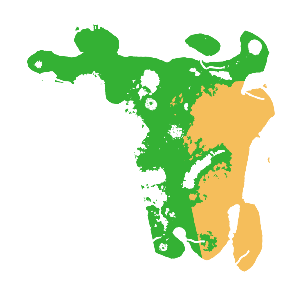 Biome Rust Map: Procedural Map, Size: 3750, Seed: 4563118