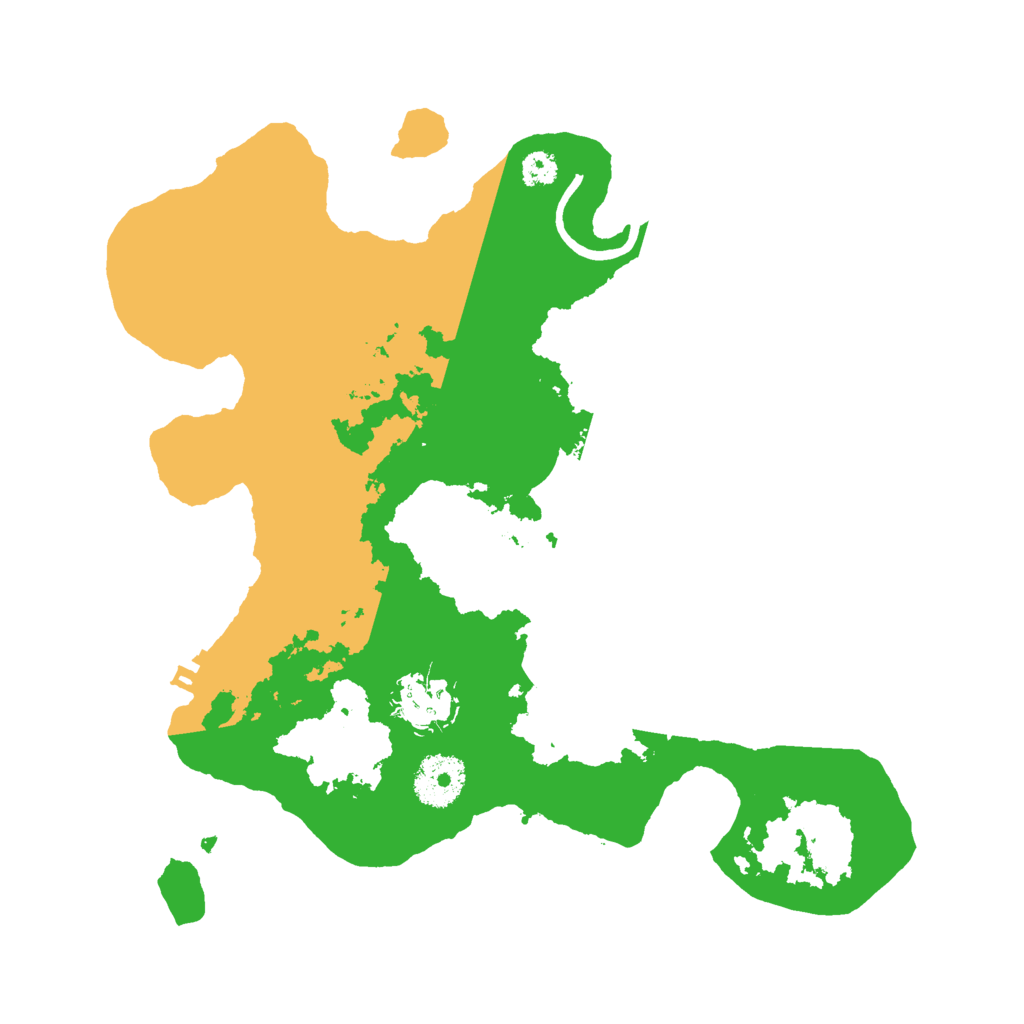 Biome Rust Map: Procedural Map, Size: 3000, Seed: 1693593714