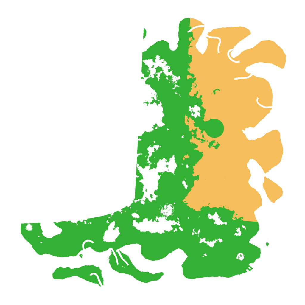 Biome Rust Map: Procedural Map, Size: 4250, Seed: 1017238971