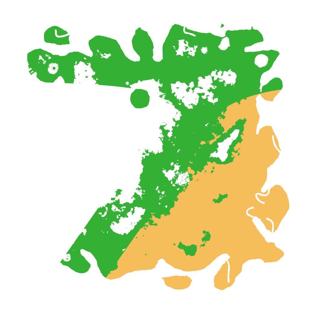 Biome Rust Map: Procedural Map, Size: 4250, Seed: 20977