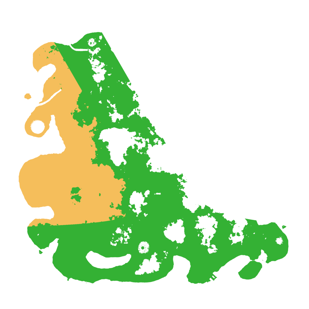 Biome Rust Map: Procedural Map, Size: 4000, Seed: 412547