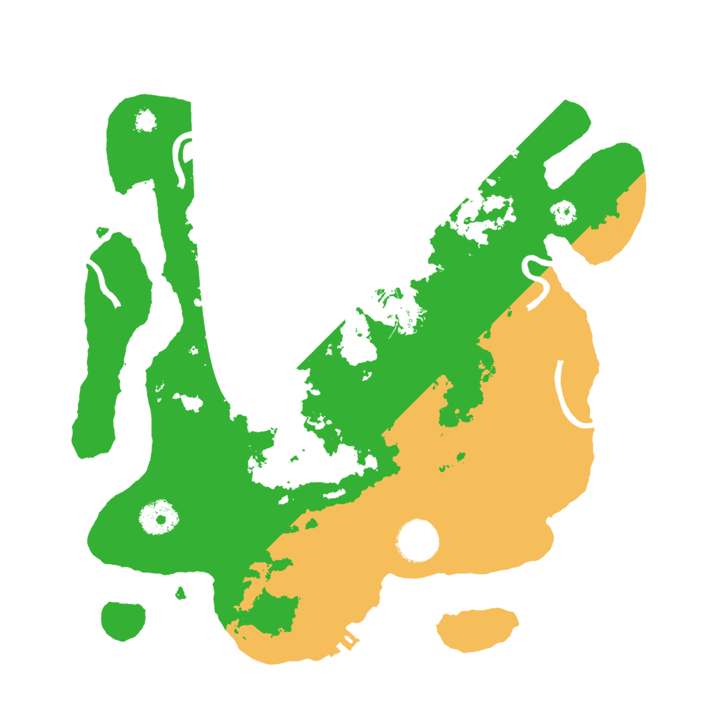 Biome Rust Map: Procedural Map, Size: 3000, Seed: 998244353