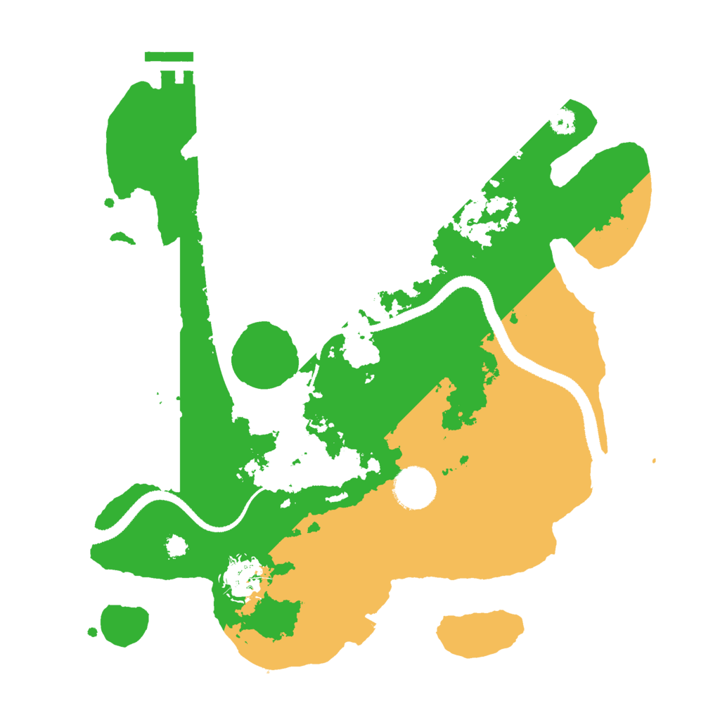 Biome Rust Map: Procedural Map, Size: 3000, Seed: 998244353