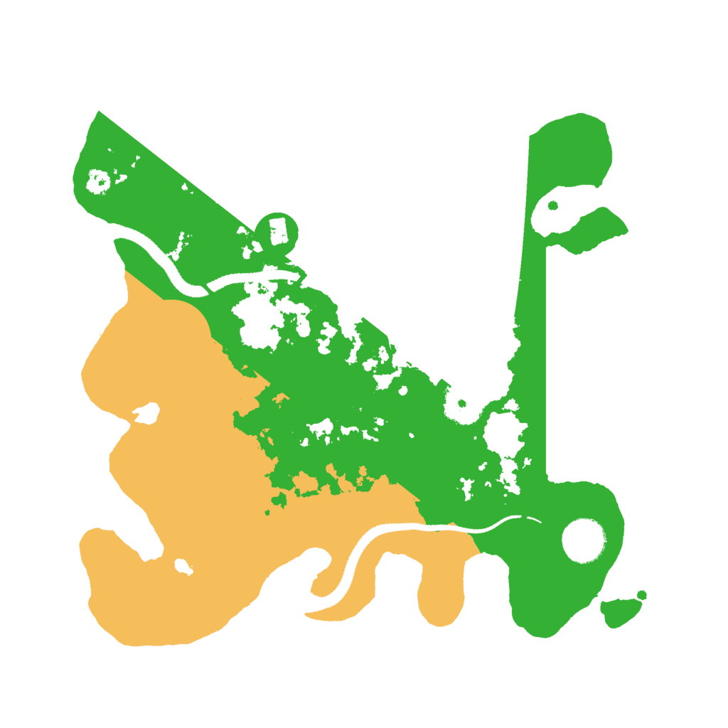 Biome Rust Map: Procedural Map, Size: 3000, Seed: 937851255