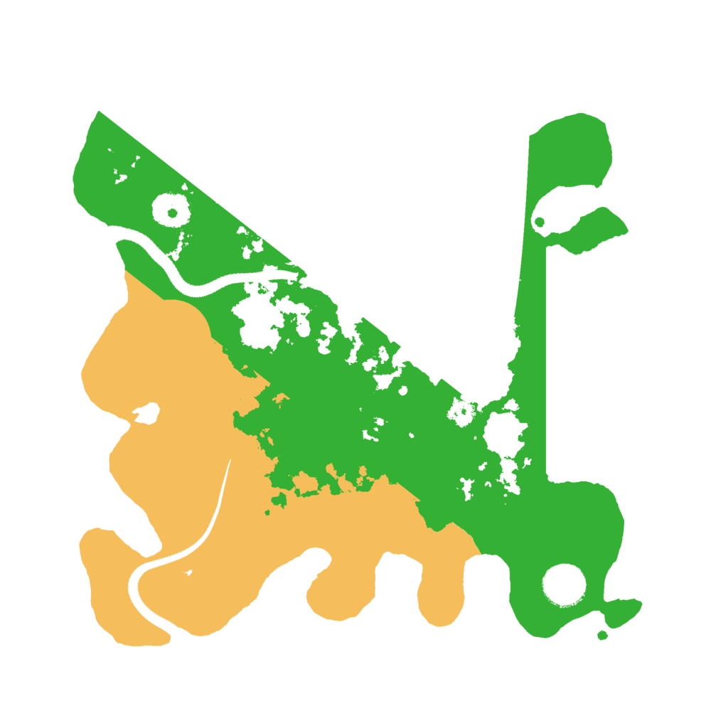 Biome Rust Map: Procedural Map, Size: 3000, Seed: 937851255