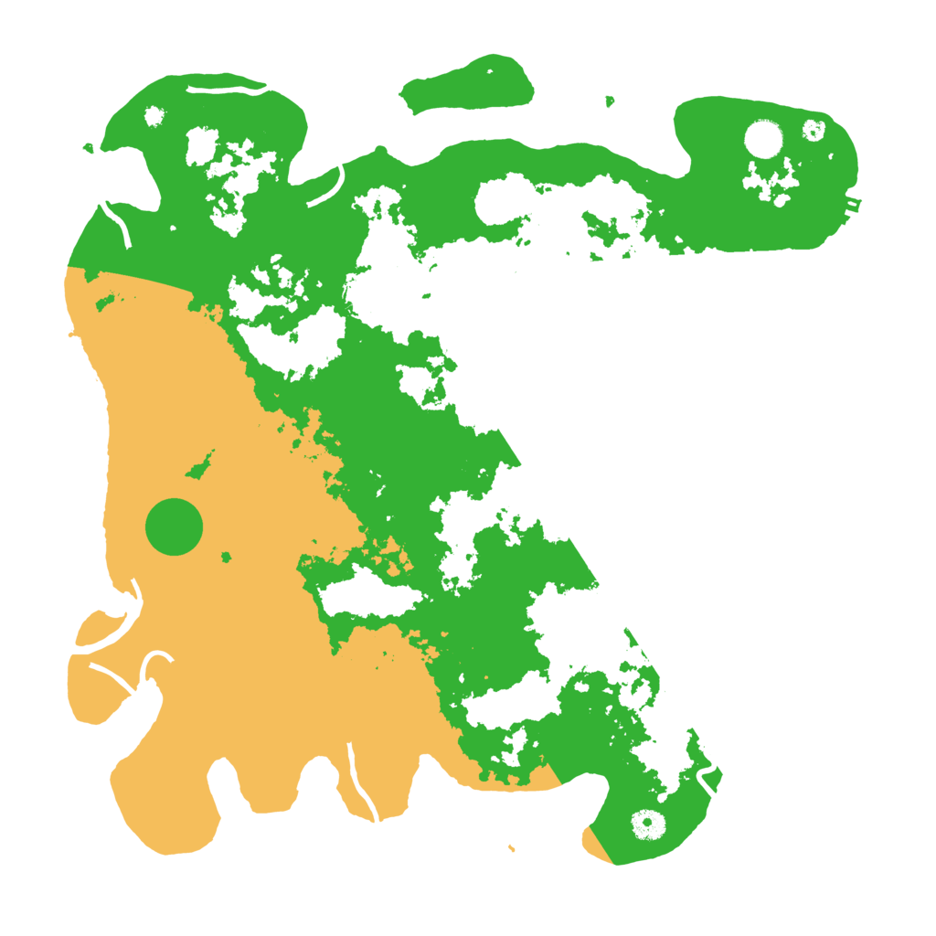 Biome Rust Map: Procedural Map, Size: 4300, Seed: 302326894