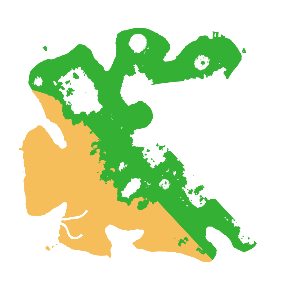 Biome Rust Map: Procedural Map, Size: 3000, Seed: 846256155