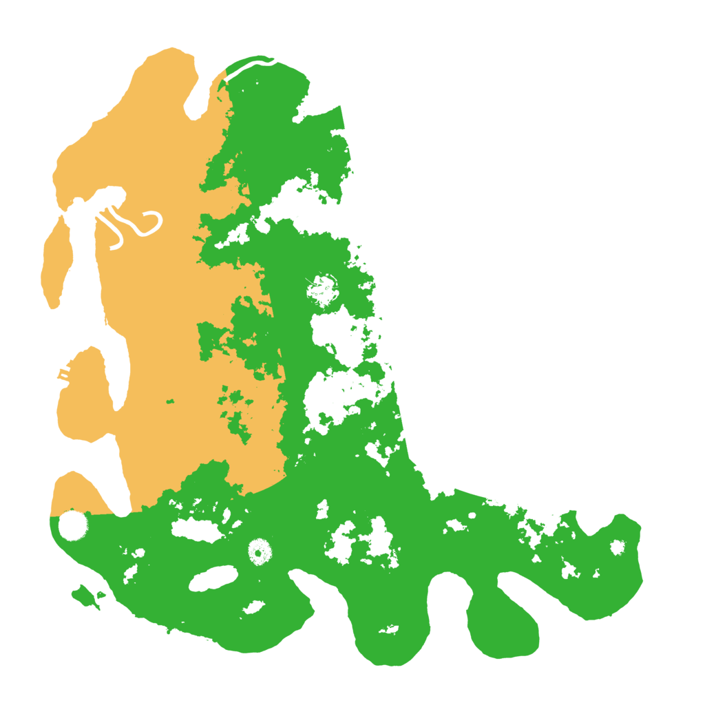 Biome Rust Map: Procedural Map, Size: 4250, Seed: 1017972639