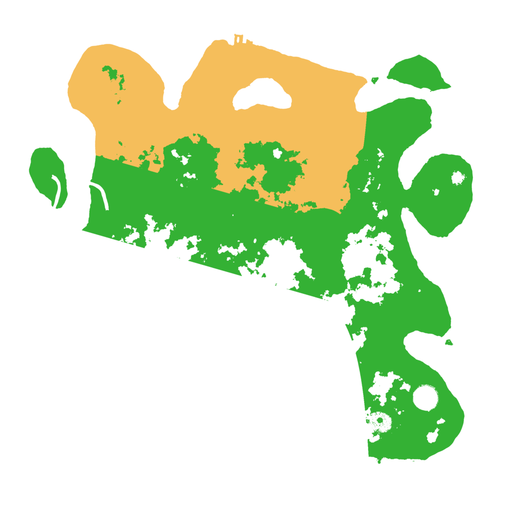 Biome Rust Map: Procedural Map, Size: 3530, Seed: 2147483647