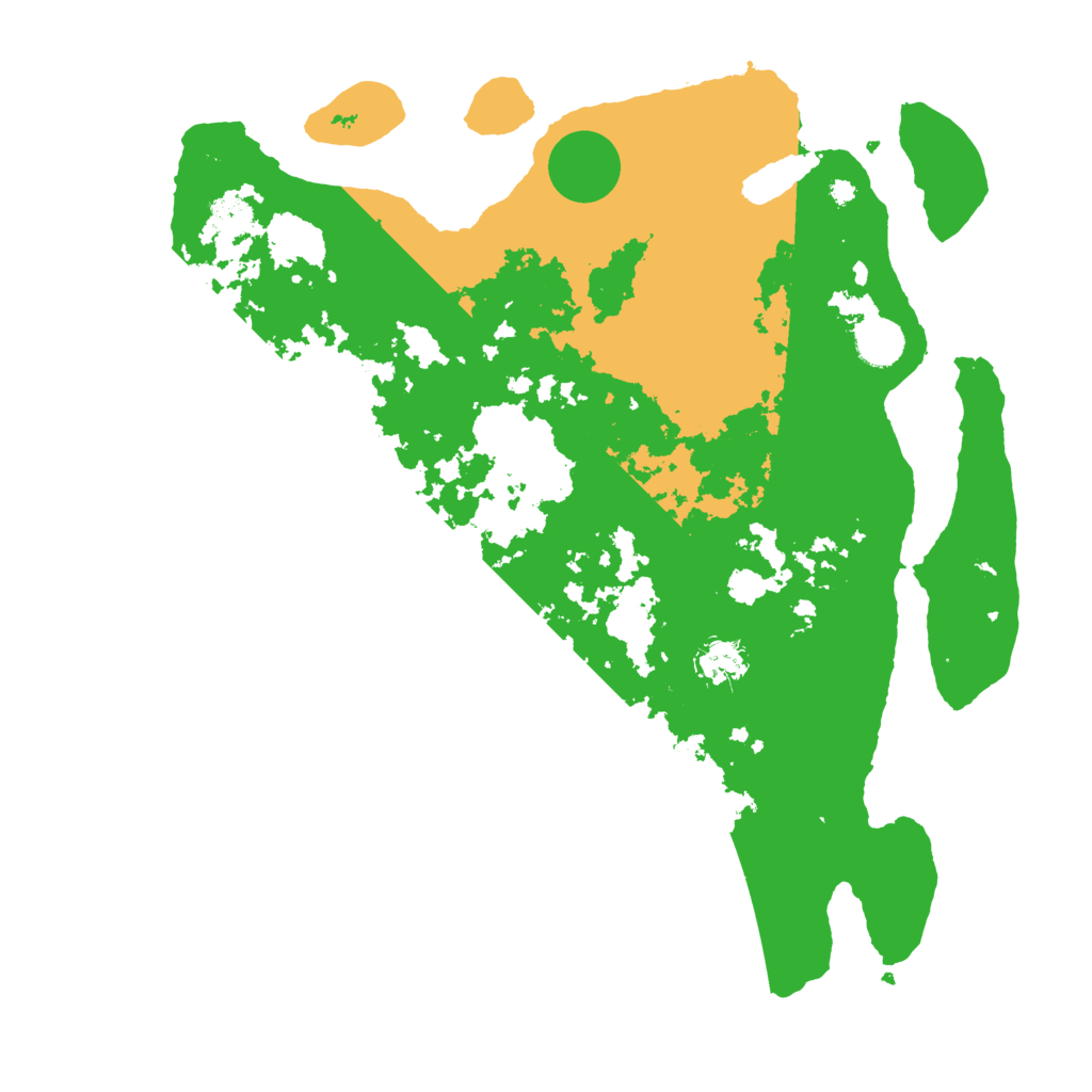 Biome Rust Map: Procedural Map, Size: 4000, Seed: 318763