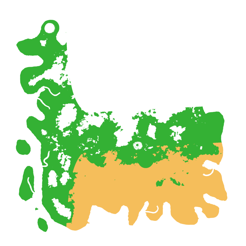 Biome Rust Map: Procedural Map, Size: 4250, Seed: 227936292